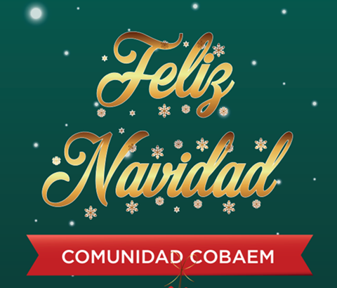 ¡Feliz Navidad! Comunidad CoBaEM