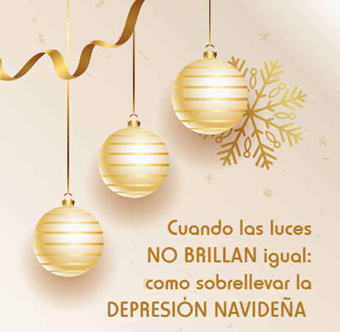 Cuando las luces NO BRILLAN igual: como sobrellevar la DEPRESIÓN NAVIDEÑA