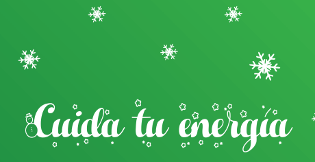 Cuida tu energía