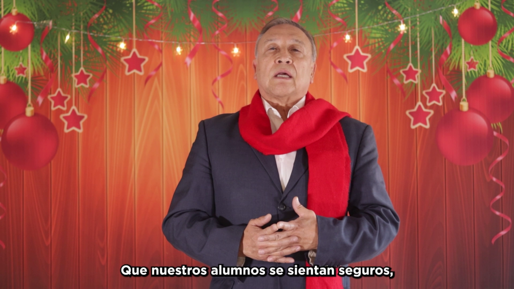 Mensaje de Nuestro Director General del Colegio de Bachilleres del Estado de México.